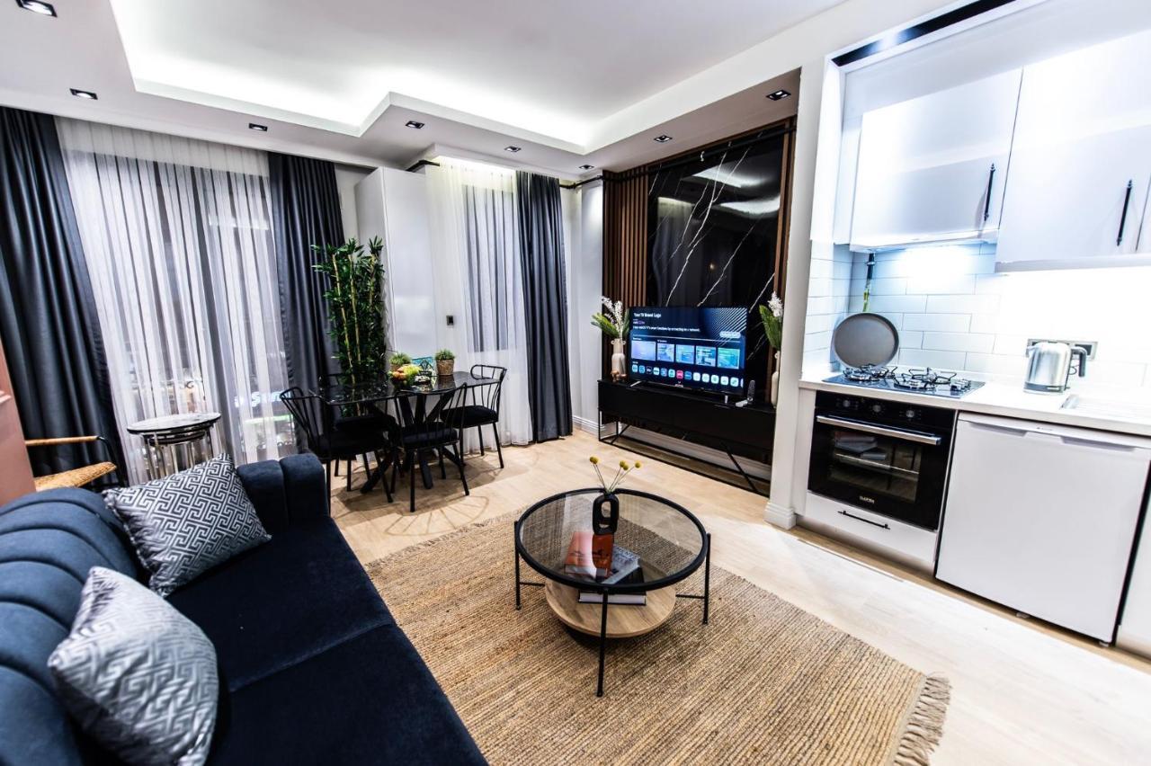 Fatih'de Olanagi Sunan Esyali Appartement *